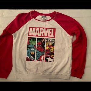 [LIKE NEW] Marvel sweater